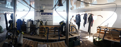 dive deck